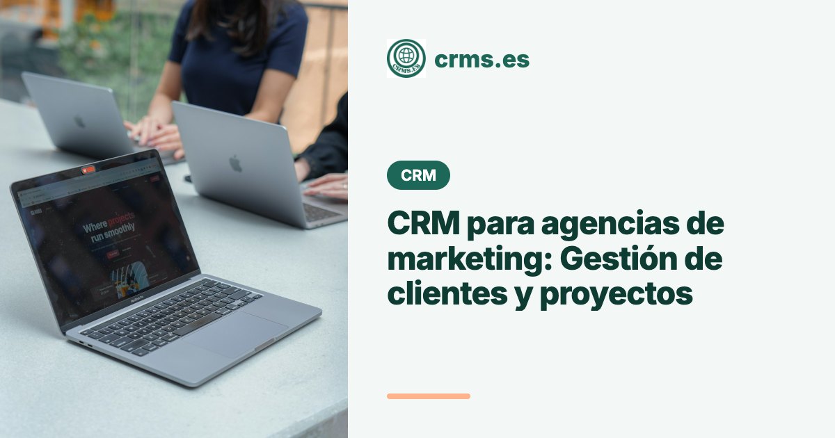 CRM agencia marketing