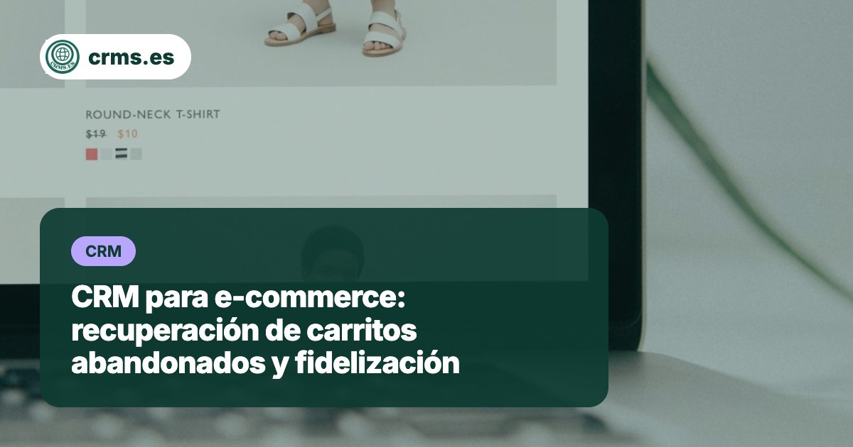CRM para e-commerce