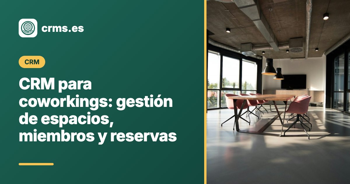 CRM para coworkings