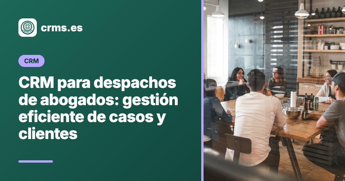 CRM para abogados