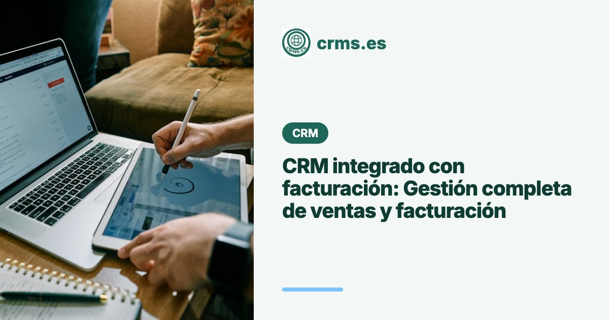 CRM facturación integrado