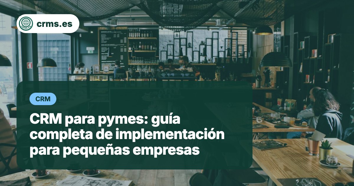 CRM para PYMEs