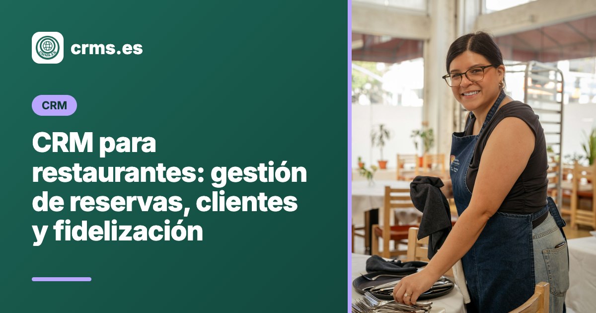 CRM para restaurantes
