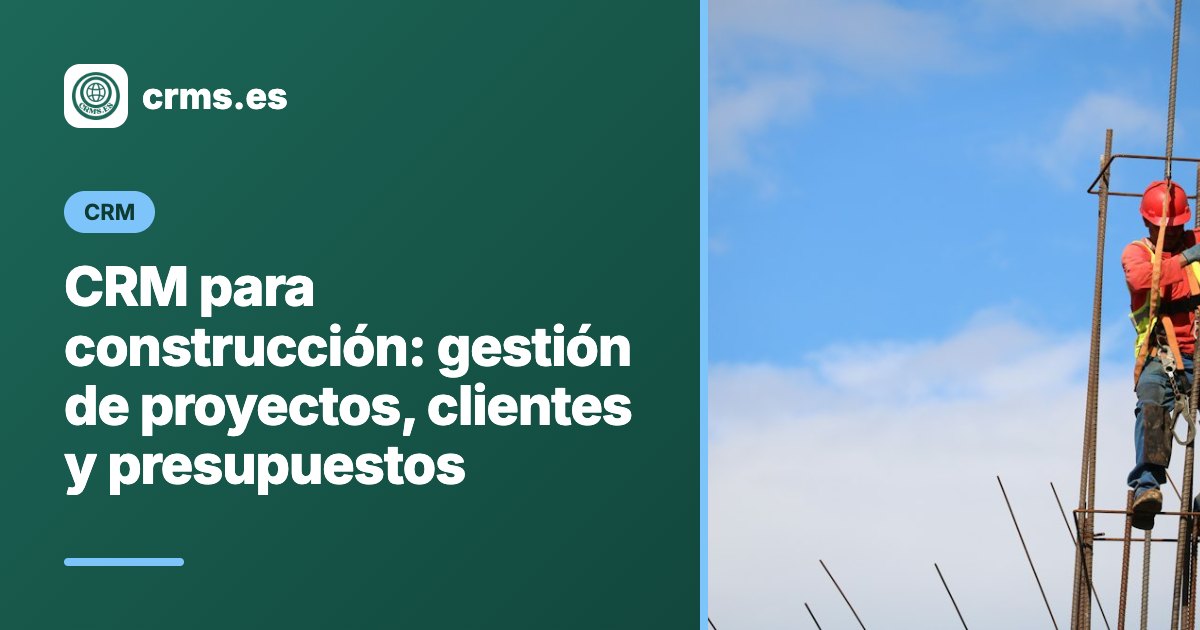 CRM para construcción