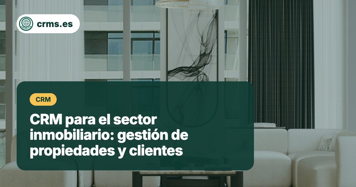 CRM para inmobiliarias