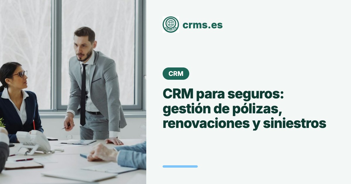 CRM para seguros