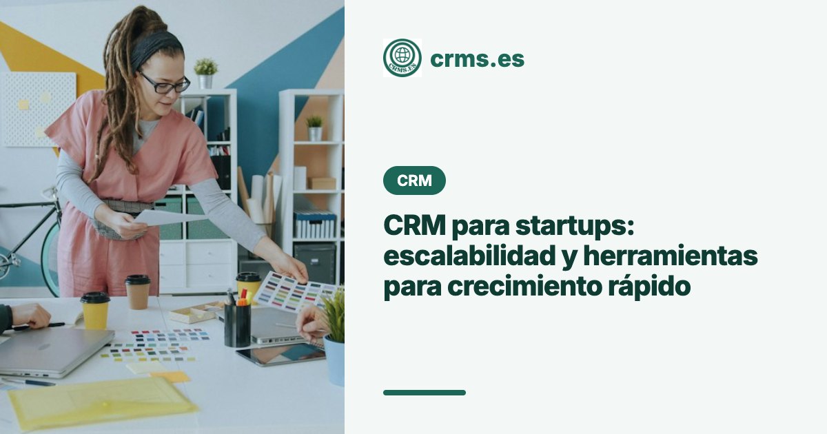 CRM para startups
