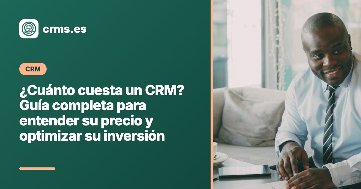 crm precios inversión