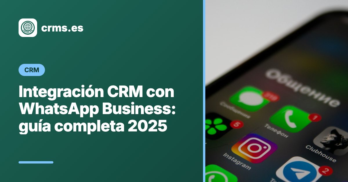 CRM WhatsApp Business