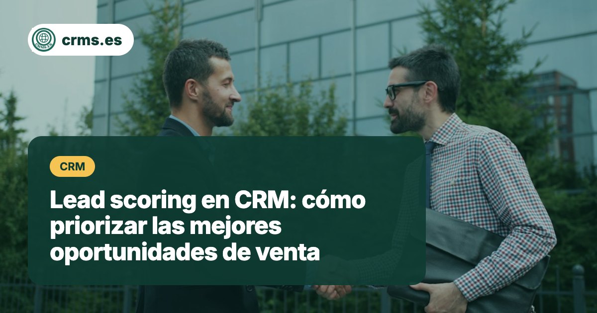 Lead scoring en CRM
