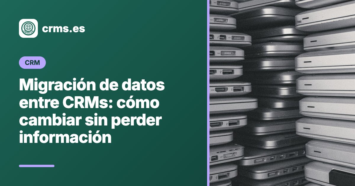 Migración de CRM
