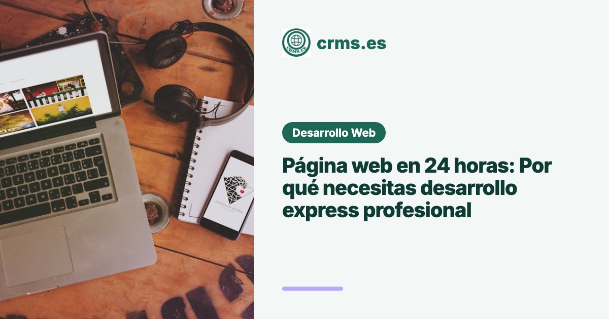página web 24 horas rápida