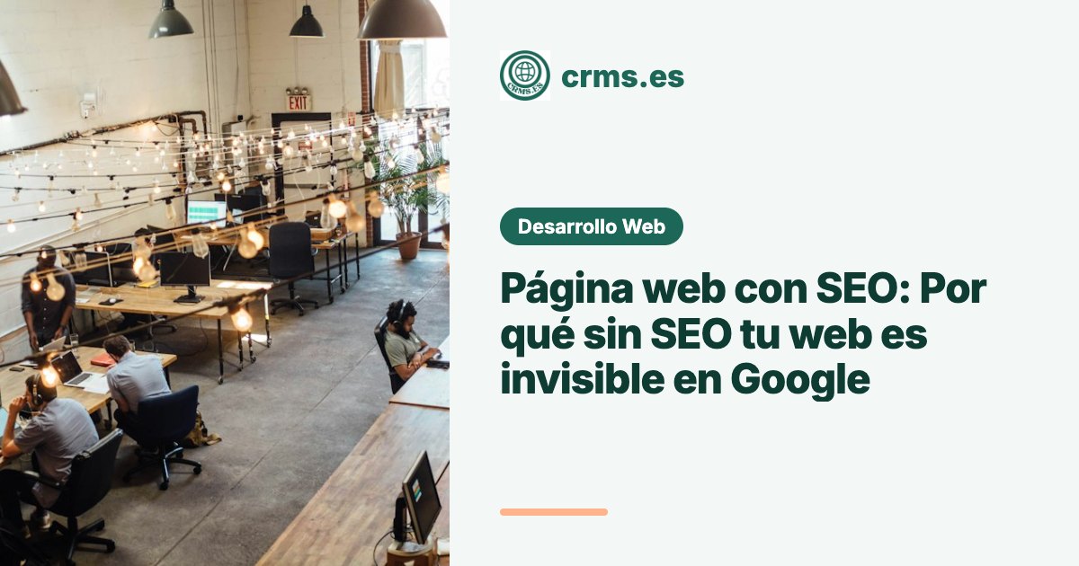 página web SEO posicionamiento