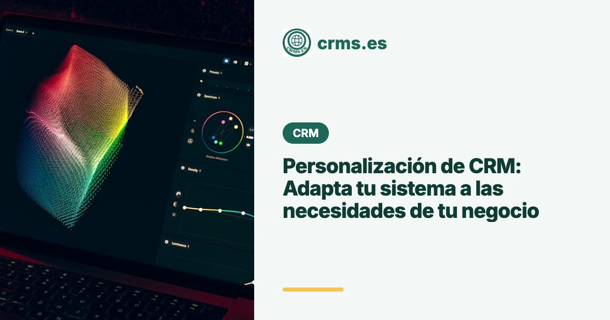 personalizar CRM adaptar