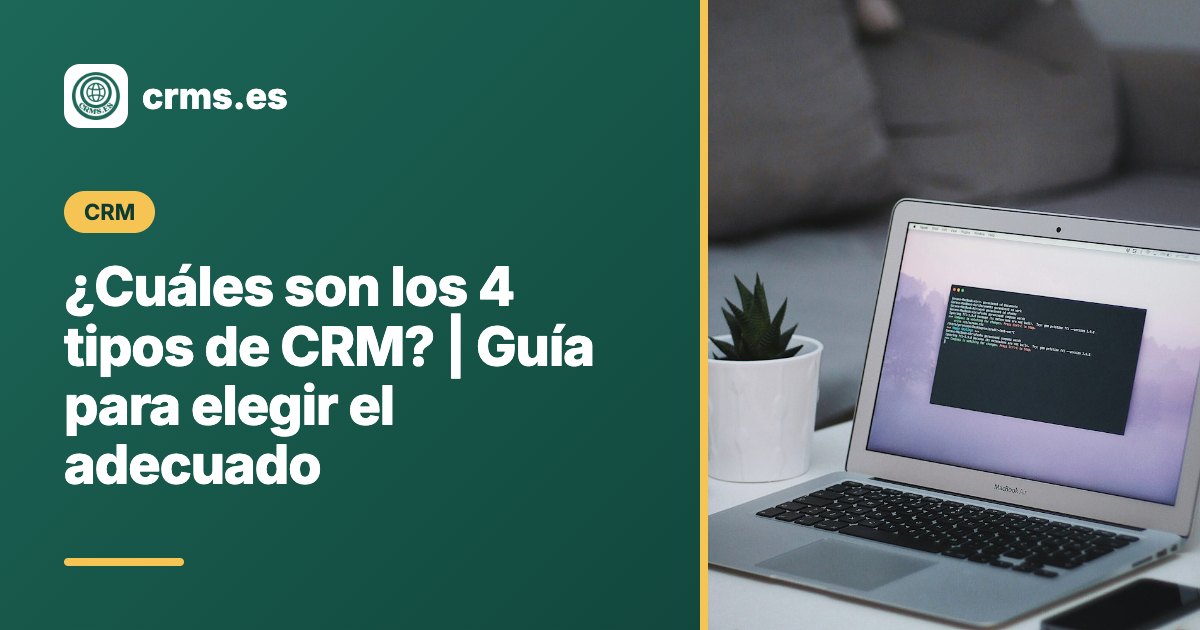 tipos de CRM