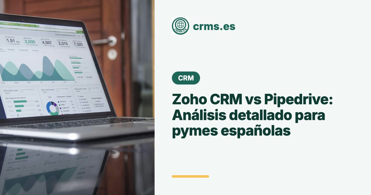Zoho vs Pipedrive comparar